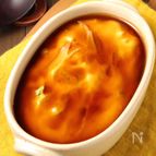 トースターで簡単♪卵と豆腐のふわふわ焼き中華あんかけ