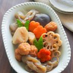 【我が家の味】基本のお煮しめ。お正月料理・お節句に