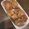 1108072の作ってみた!投稿(お弁当に◎肉巻きゴーヤのチャンプルー風味　卵不使用♪)