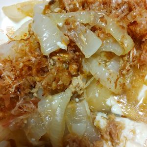 マルグリートの作ってみた!投稿(【新玉ねぎツナポンだれ冷や奴】今が旬♪スピード副菜！)