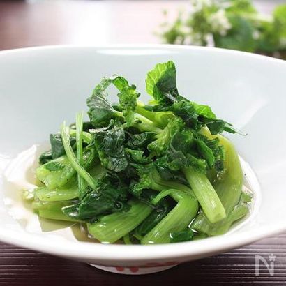 花わさびの白だし漬け