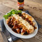 鶏むね肉の唐揚げ　オイスターとタルタル