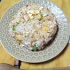 M*Pの作ってみた!投稿(簡単で本格的!アミエビとネギのパラパラ塩炒飯☆)
