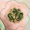 milkの作ってみた!投稿(にらとえのきのごまナムル【作り置き】)