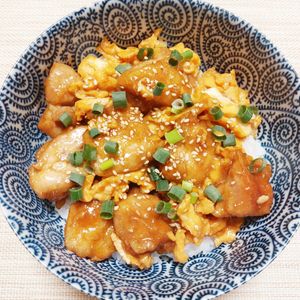 よっこの作ってみた!投稿(胃袋を飽きさせない【てりたま丼】)