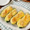 焼くまで10分！サクじゅわ【ズッキーニのタルタルパン粉焼き】