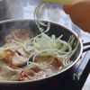 1人前5分で完成!我が家の生姜焼きの工程2