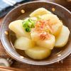 【ほくほくじゃがいものだしバター煮】レンジで簡単!あと1品に