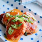 豆腐感を感じない！お豆腐つくね