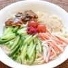【イワシ缶と梅干しのスタミナ素麺】夏バテ予防に具沢山！の工程3