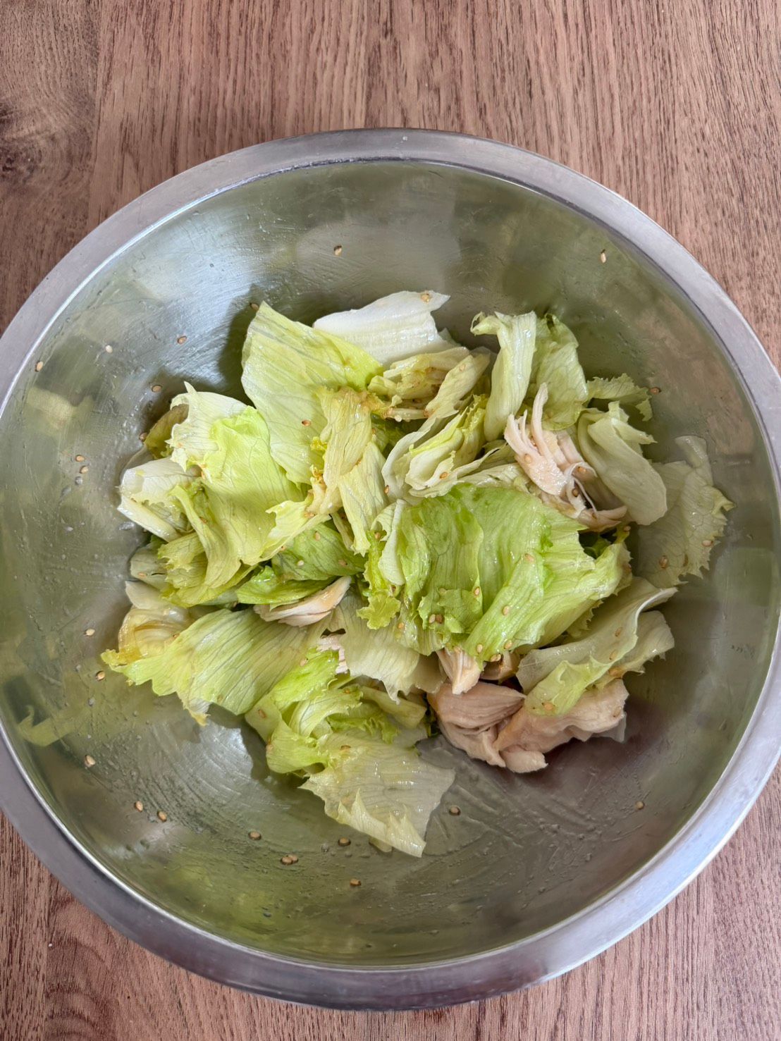 レンジで簡単♪【ささみとレタスのやみつき中華サラダ】 | レシピ