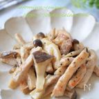 食欲ない日もさっぱり美味しい！豚肉とキノコのお酢炒め☆