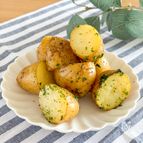 ホクホクおいしい！新じゃがののり塩焼き