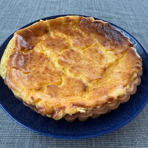 PONZの作ってみた!投稿(《黄金比》とろとろ濃厚贅沢♡【生ベイクドチーズケーキ】)