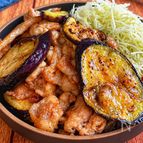 【豚こまナスの生姜焼き】ご飯が進む♪トロトロナスがたまらない