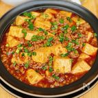 【ひき肉たっぷり麻婆豆腐】ご飯おかわり必至！