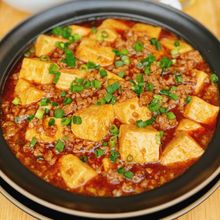 【ひき肉たっぷり麻婆豆腐】ご飯おかわり必至！