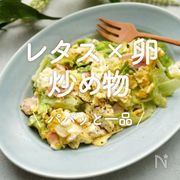 「レタス×卵の炒め物」11選｜パパッと一品
