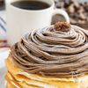 【モンブランミルクレープ】甘栗で簡単にできる!特別な日にも!