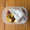 フライパン10分！【さつまいもそぼろあん】しっとり甘～い♩の工程1