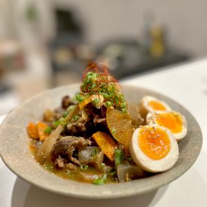 くるぶし。の作ってみた!投稿(圧力鍋が無くてもＯＫ！こっくり味噌の牛すじ煮込み)