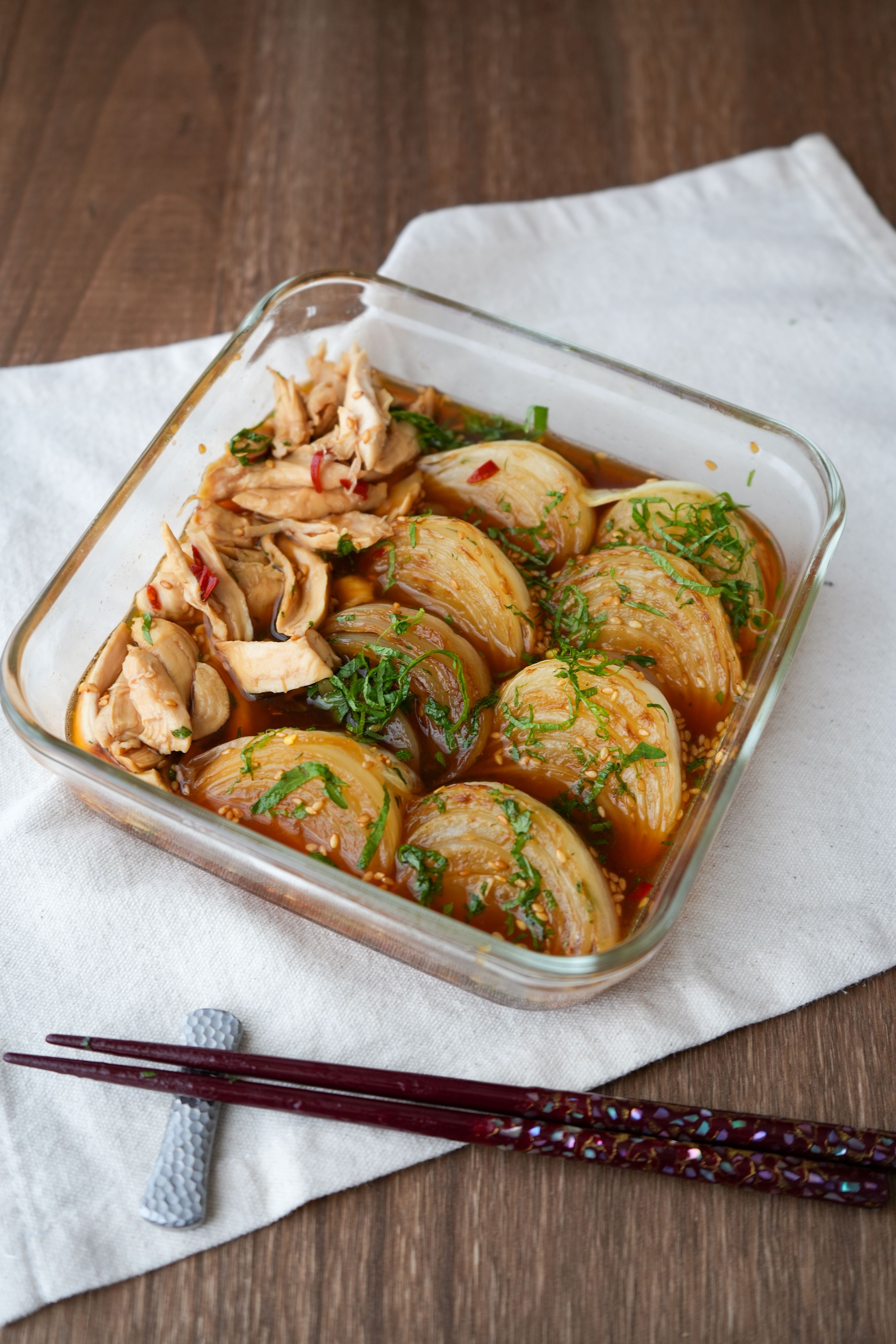 新玉ささみ漬け | レシピサイトNadia