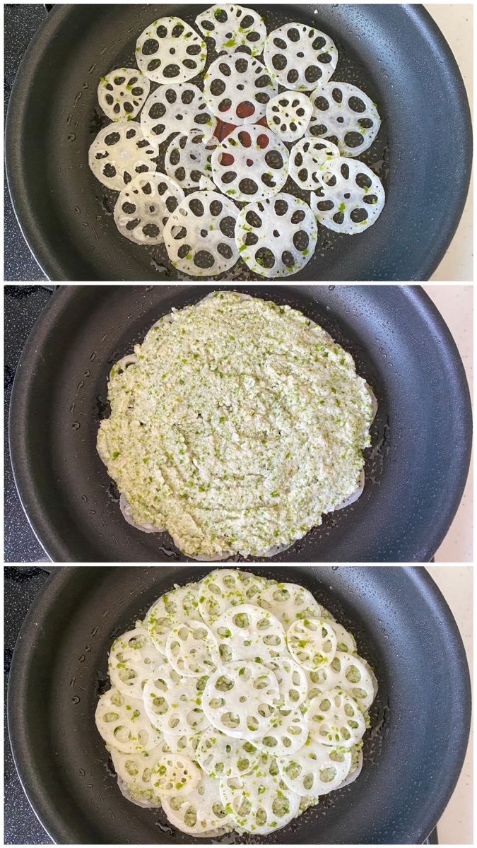 食材1つ！】モチっと蓮根ガレット | レシピサイトNadia