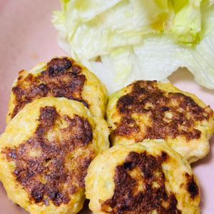 Kuの作ってみた!投稿(やみつき！カリふわ♡【コンソメカレー豆腐ナゲット】お弁当にも)