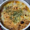968467の作ってみた!投稿(餃子の皮de即席ラザニア【#ホワイトソース不要#トースター】)