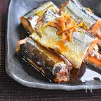 【煮込み４分】さんまのしぐれ煮