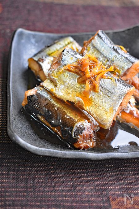 【煮込み４分】さんまのしぐれ煮