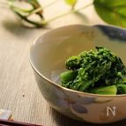 柚子こしょう香る♪菜の花のポン酢和え