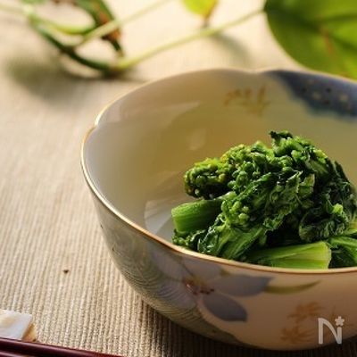 春の訪れを感じる♪旬の菜の花レシピ