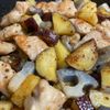 の作ってみた!投稿(【さつまいも鶏れんこんハニマヨマスタード】ソースがやみつき◎)