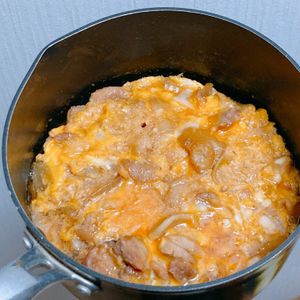 にやちゅーの作ってみた!投稿(ふわとろ卵の【親子丼】基本のレシピ)