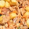 【ほくほく♪ハニー豚キムチ肉じゃが】おつまみに!おかずに!の工程3