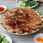 パクチー海老餃子。