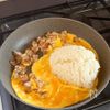 子どもが喜ぶ♪豚バラねぎだれチャーハンの工程4