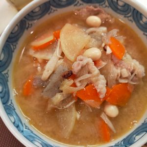 Yuukoの作ってみた!投稿(【3歳】鬼除け汁【幼児食・取り分けごはん】)