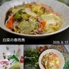 クラ蔵の作ってみた!投稿(ほっこり美味しくて子どもが喜ぶ【白菜の春雨煮】)