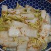 オレンジの作ってみた!投稿(白菜だけで超絶美味しい《にんにく味噌マヨサラダ》)