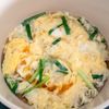 【簡単】和風ニラ玉あんかけ丼の工程4