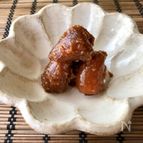 らっきょうのはちみつ味噌漬け