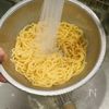 新あさひ豆腐と豆乳の冷やし担々麺の工程5
