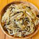 レンジで5分！【やみつき無限塩昆布もやし】胡麻油香る♩