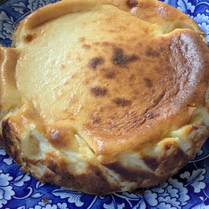 kikiの作ってみた!投稿(ラヴィーニャのバスク風チーズケーキ)