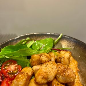 みーたんの作ってみた!投稿(【包丁不要☆ズボラで悶絶♡】鶏むね肉の南蛮から揚げ！ご飯進む)