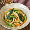 【レンジで簡単！小松菜とにんじんのお浸し】あと1品に！