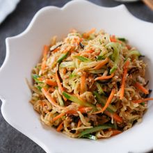 『切り干し大根の塩昆布ツナ和え』栄養満点！絶品♡3分簡単副菜