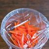 市販のサラダチキンで冷製チャプチェサラダの工程3